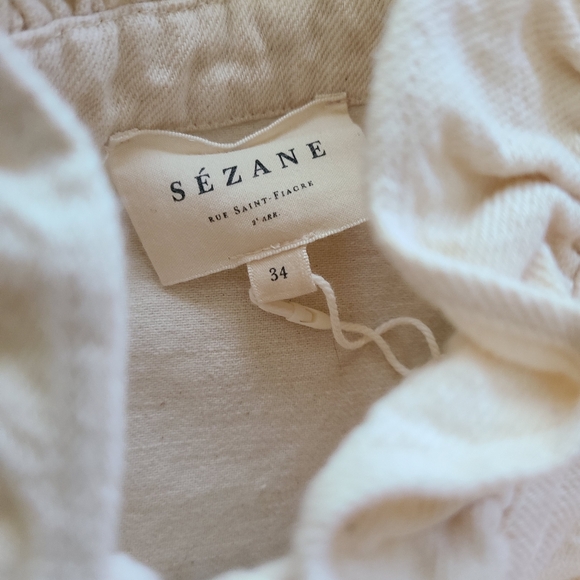 Sezane Eva Shirt - Picture 5 of 8
